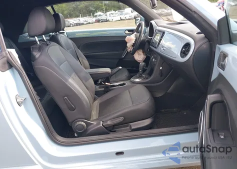 2015 Volkswagen Beetle 1.8T from USA, damaged, VIN 3VW517AT7FM808336